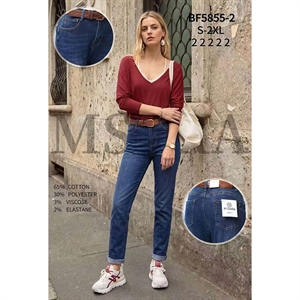 Jeansy damskie S-2XL