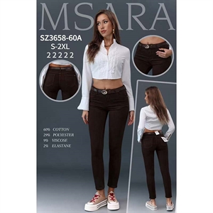 Jeansy damskie S-2XL