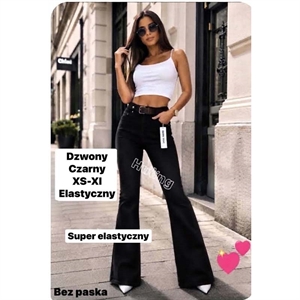 Jeansy damskie XS-XL