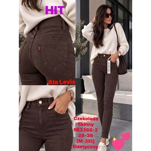 Jeansy damskie 29-36