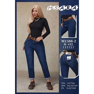 Jeansy damskie M-4XL