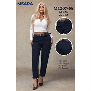 Jeansy damskie M-3XL