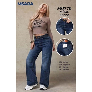 Jeansy damskie M-3XL