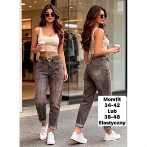 Jeansy damskie 38-48