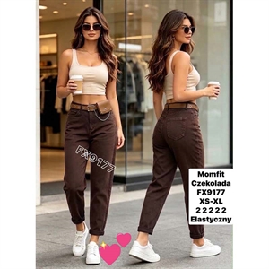 Jeansy damskie XS-XL