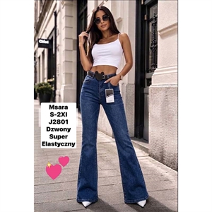Jeansy damskie S-2XL