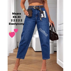Jeansy damskie XS-XL