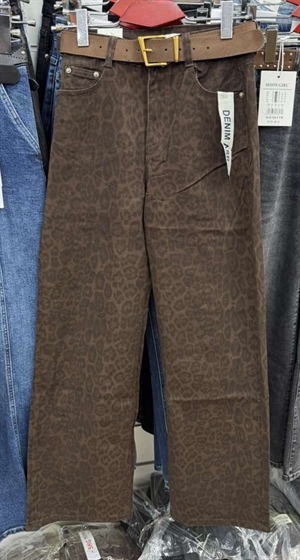 Spodnie jeansowe damskie  XS-XL