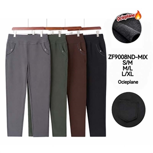 Spodnie damskie ocieplane  S/M-L/XL
