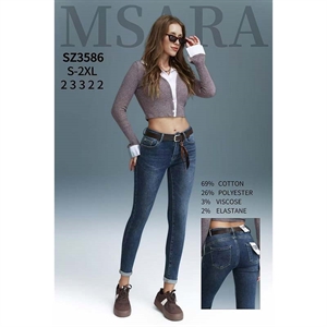 Jeansy damskie S-2XL