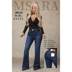 Jeansy damskie M-3XL