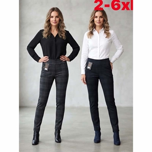 Legginsy długie damskie Big Size  2XL-6XL