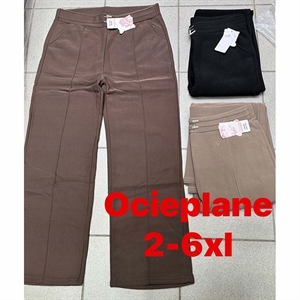 Spodnie damskie ocieplane  2XL-6XL