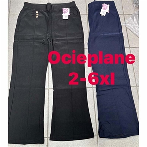Spodnie damskie ocieplane  2XL-6XL