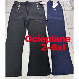 Spodnie damskie ocieplane  2XL-6XL