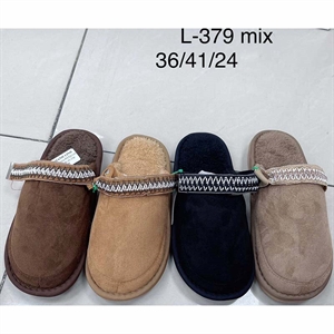 Klapki ocieplane  36-41