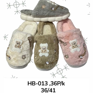 Klapki ocieplane  36-41