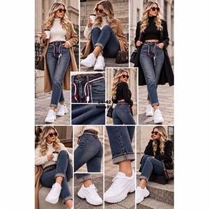 Jeansy damskie  34-42