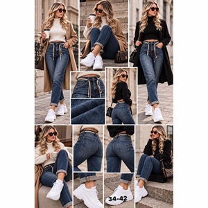 Jeansy damskie  34-42