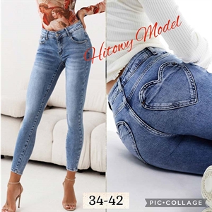 Jeansy damskie  34-42