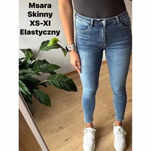 Jeansy damskie  XS-XL