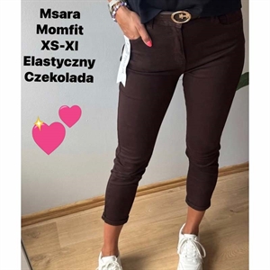Jeansy mom fit Msara  XS-XL