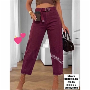 Jeansy damskie Msara  XS-XL