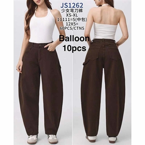 Jeansy balloon  XS-XL
