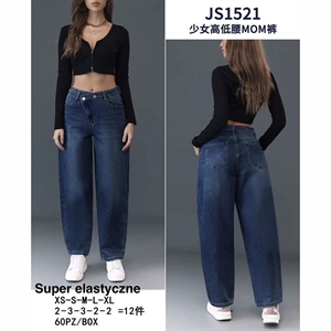 Jeansy damskie  XS-XL