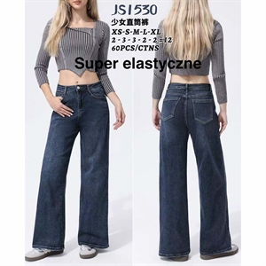Jeansy damskie  XS-XL