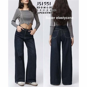 Jeansy damskie  XS-XL