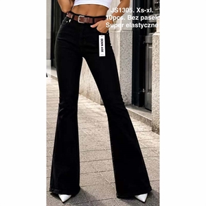Jeansy dzwony damskie  XS-XL