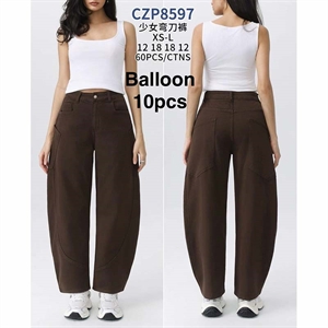 Jeansy balloon  XS-L