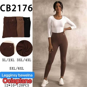 Legginsy ocieplane XL/2XL- 5XL/6XL