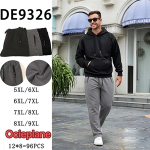 Spodnie męskie ocieplane 5XL/-9XL