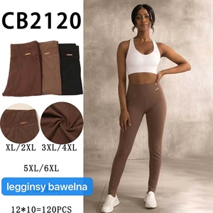 Legginsy długie damskie XL/2XL-5XL/6XL