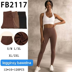 Legginsy długie damskie S/M-XL/2XL