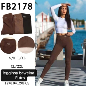 Legginsy Futro damskie S/M-XL/2XL