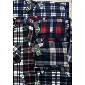 Koszula ocieplana męska Big Size  5XL-9XL