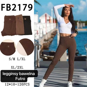 Legginsy Futro damskie S/M-XL/2XL