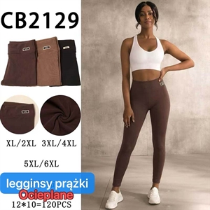 Legginsy ocieplane XL/2XL- 5XL/6XL