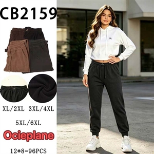 Spodnie Damskie Ocieplane XL/2XL-5XL/6XL