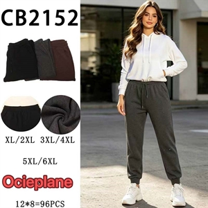 Spodnie Damskie Ocieplane XL/2XL-5XL/6XL