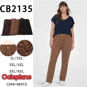 Spodnie damskie ocieplane XL/2XL-5XL/6XL