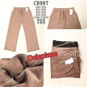 Spodnie damskie ocieplane 2XL/3XL-5XL/6XL