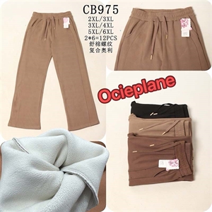 Spodnie damskie ocieplane 2XL/3XL-5XL/6XL
