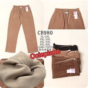Spodnie damskie ocieplane XL/2XL-5XL/6XL