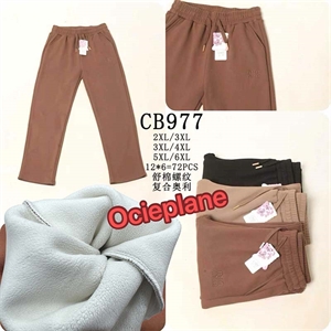 Spodnie damskie ocieplane 2XL/3XL-5XL/6XL