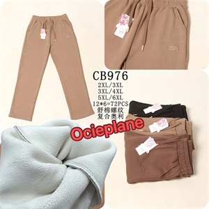 Spodnie damskie ocieplane 2XL/3XL-5XL/6XL