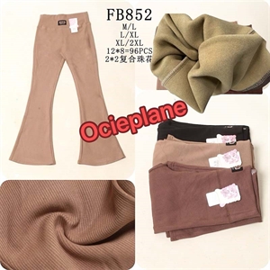Legginsy ocieplane damskie M/L-XL/2XL
